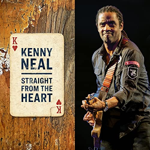 KENNY NEAL - STRAIGHT FROM THE HEART (CD)