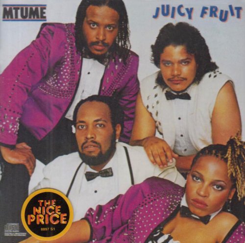 MTUME - JUICY FRUIT (CD)