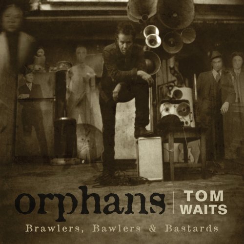 WAITS, TOM - ORPHANS: BRAWLERS, BAWLERS & BASTARDS (3 CDS)