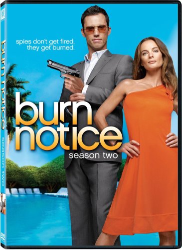BURN NOTICE SEASON 2 BY BURN NOTICE (DVD) [4 DISCS]