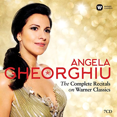 GHEORGHIU, ANGELA - COMPLETE RECITALS ON WARNER CLASSICS (7CD) (CD)