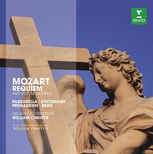 WILLIAM CHRISTIE - THE ERATO STORY - MOZART: REQUIEM & AVE VERUM CORPUS (CD)