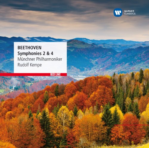 REDLINE - BEETHOVEN: SYMPHONIES NOS. 2 & 4 (CD)