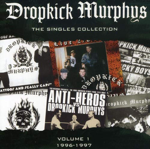 DROPKICK MURPHYS - SINGLES COLLECTION (CD)