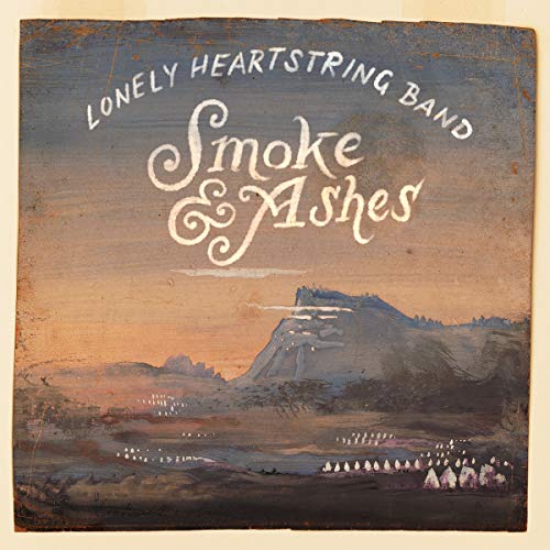 THE LONELY HEARTSTRING BAND - LONELY HEARTSTRING BAND.TH / SMOKE & ASHES (CD)