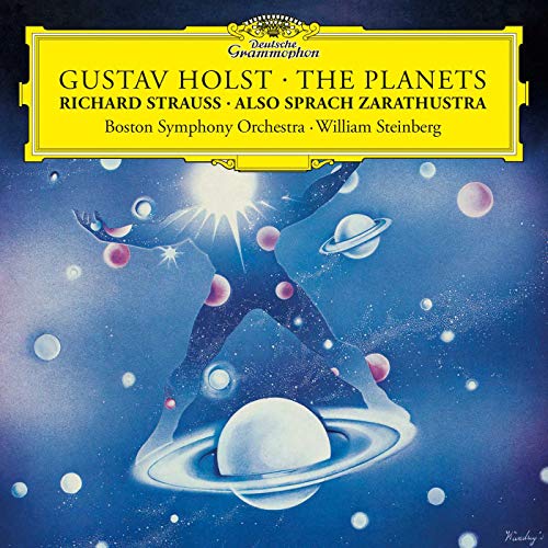 WILLIAM STEINBERG  / BOSTON SYMPHONY ORCHESTRA - HOLST: THE PLANETS, ALSO SPRACH ZARATHUSTRA (BLU-RAY AUDIO + CD) (CD)