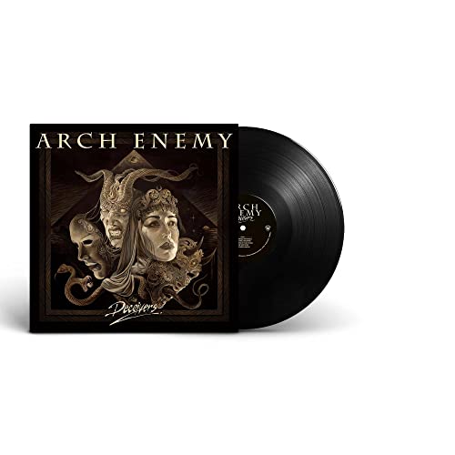 ARCH ENEMY - DECEIVERS (VINYL)