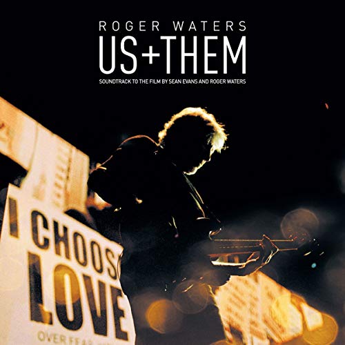 ROGER WATERS - US + THEM (CD)