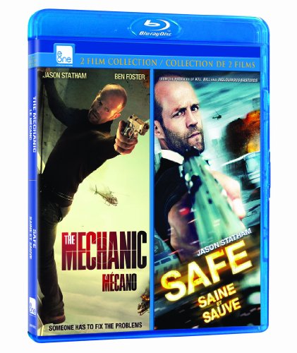 THE MECHANIC / SAFE DOUBLE FEATURE [BLU-RAY] (BILINGUAL)