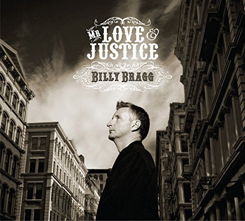 BILLY BRAGG - MR LOVE & JUSTICE (CD)