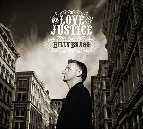 BRAGG,BILLY - MR. LOVE & JUSTICE (CD)
