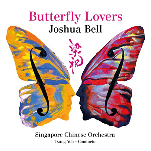 JOSHUA BELL - BUTTERFLY LOVERS (CD)