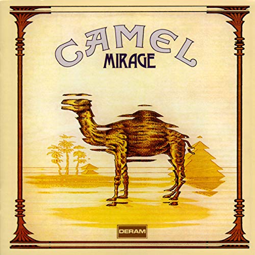 CAMEL - MIRAGE [REMASTERED] (CD)