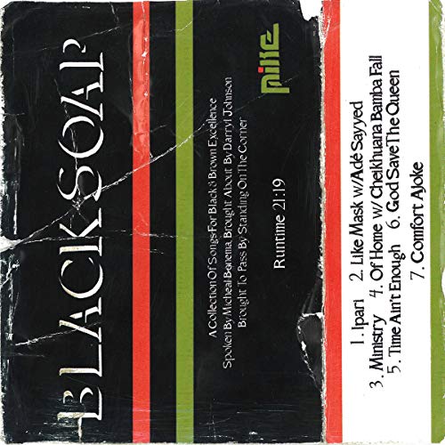 MIKE - BLACK SOAP (CD)