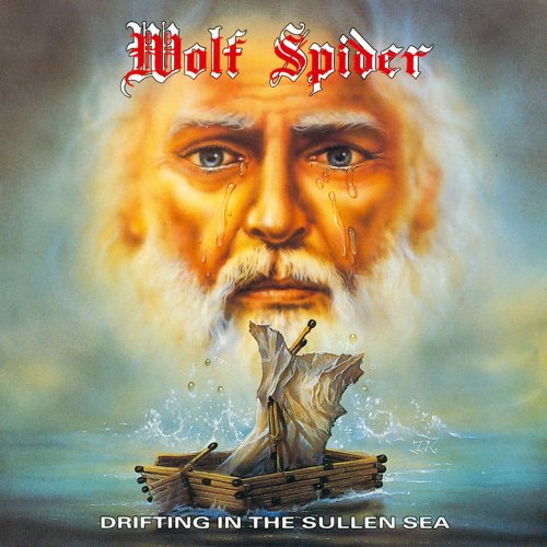 WOLF SPIDER - DRIFTING IN THE SULLEN SEA (CD)