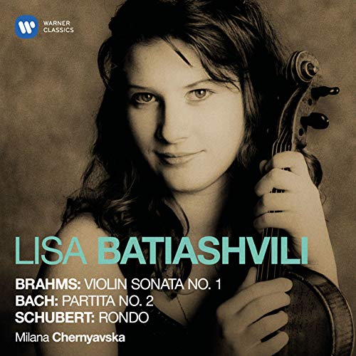 BATIASHVILI, LISA - BRAHMS, BACH, SCHUBERT: SONATAS (CD)