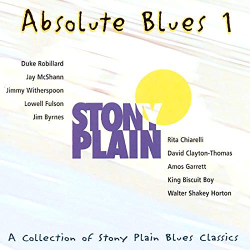 VARIOUS ARTISTS - VOL 1: ABSOLUTE BLUES / VARIOUS (CD)