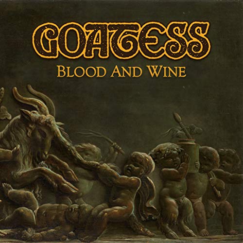 GOATESS - BLOOD AND WINE (VINYL)