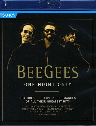 ONE NIGHT ONLY (SD BLU-RAY)