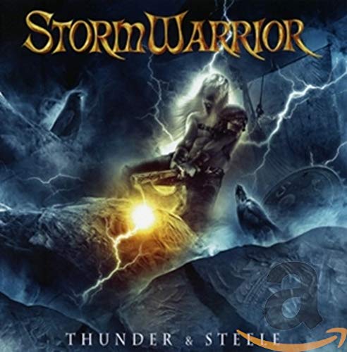 STORMWARRIOR - THUNDER & STEELE (CD)