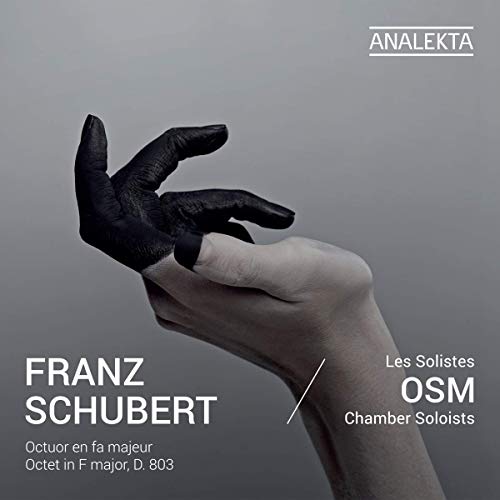 LES SOLISTES OSM - FRANZ SCHUBERT : OCTUOR EN FA MAJEUR / OCTET IN F MAJOR, D. 803 (CD)