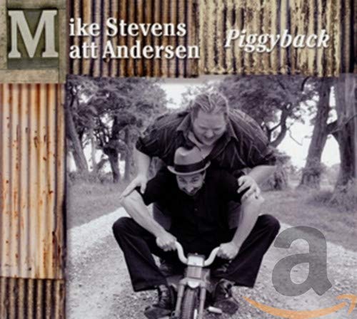 ANDERSEN,MATT - PIGGY BACK (CD)