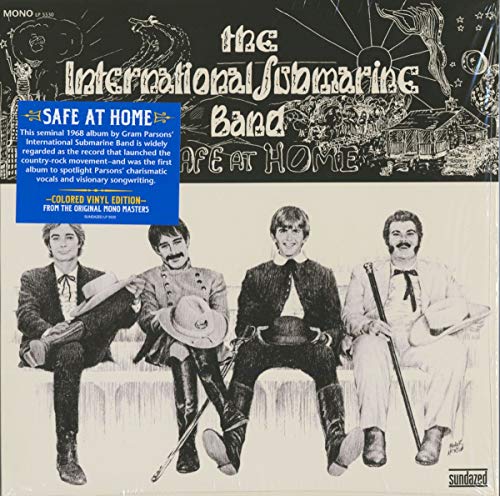 INTERNATIONAL SUBMARINE BAND - SAFE AT HOME (VINYL)