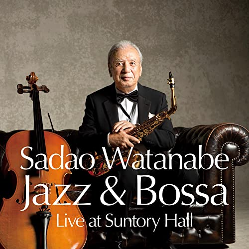 SADAO WATANABE - JAZZ & BOSSA (LIVE AT SUNTORY HALL) (CD)