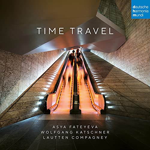 LAUTTEN COMPAGNEY & ASYA FATEYEVA - TIME TRAVEL (CD)