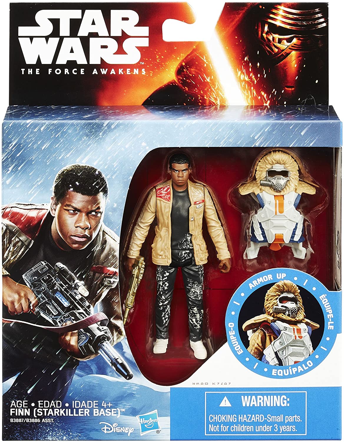 STAR WARS: FINN (STARKILLER BASE) - 3.75" SERIES-2015-VII