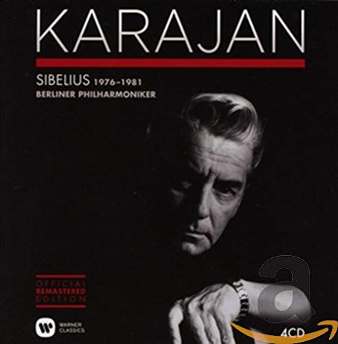 KARAJAN - SIBELIUS RECORDINGS (CD)