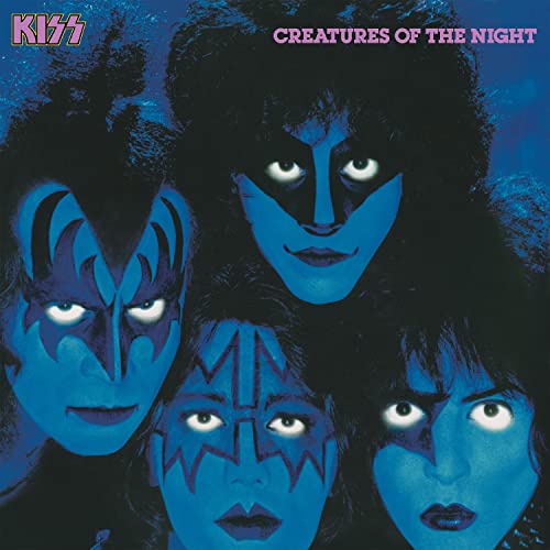 KISS - CREATURES OF THE NIGHT (40TH ANNIVERSARY) (CD)