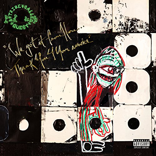 A TRIBE CALLED QUEST - WE GOT IT FROM HERE... THANK YOU 4 YOUR SERVICE (CD)