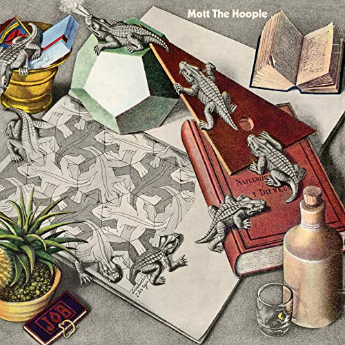 MOTT THE HOOPLE - MOTT THE HOOPLE (VINYL)