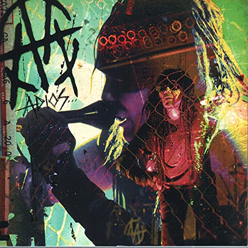 MINISTRY  - DVD-ADIOS: LIVE