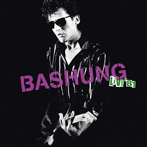 ALAIN BASHUNG - LIVE 81 (2LP)