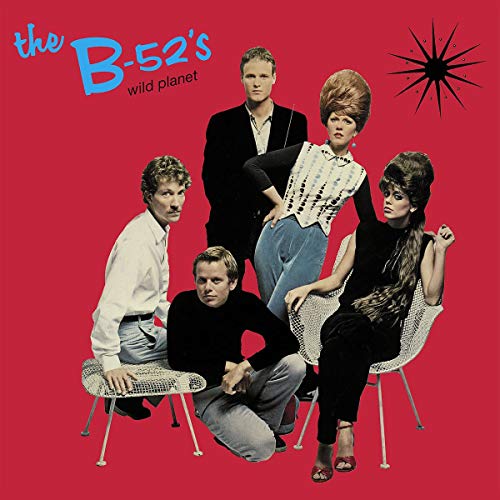 THE B-52'S - WILD PLANET (VINYL)