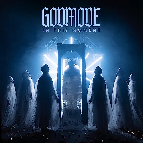 IN THIS MOMENT - GODMODE (OPAQUE GALAXY BLUE VINYL)