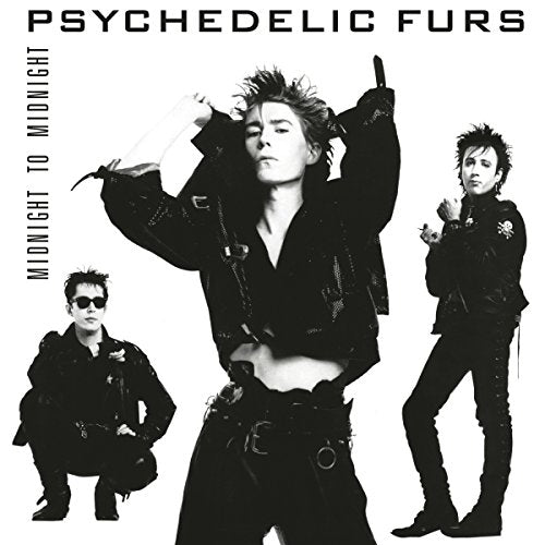 THE PSYCHEDELIC FURS - MIDNIGHT TO MIDNIGHT (VINYL)