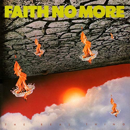 REAL THING VINILO-FAITH NO MORE