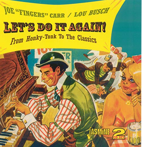 CARR,JOE FINGERS - LET'S DO IT AGAIN (CD)