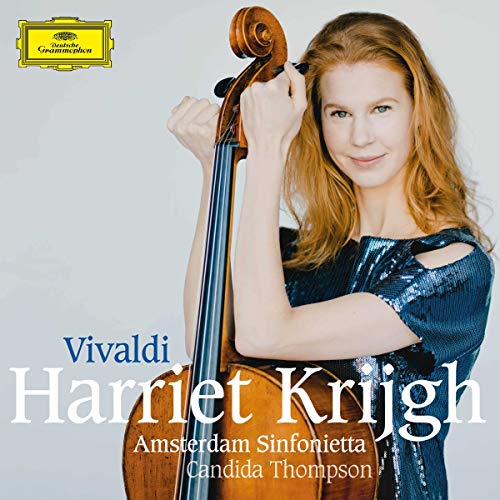 HARRIET KRIJGH, AMSTERDAM SINFONIETTA, CANDIDA THOMPSON - VIVALDI (CD)