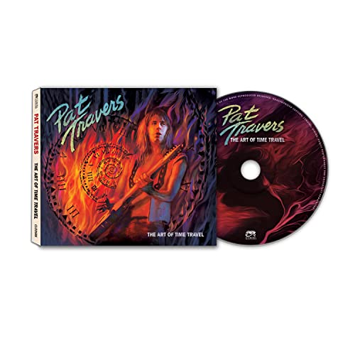 PAT TRAVERS - THE ART OF TIME TRAVEL (CD)