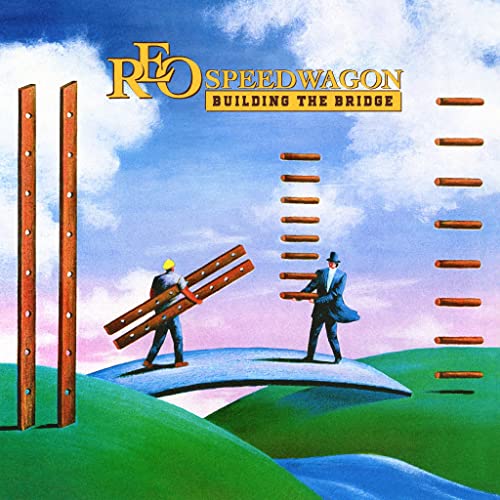 REO SPEEDWAGON - BUILDING THE BRIDGE (VINYL)