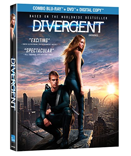 DIVERGENT / DIVERGENCE [BLU-RAY + DVD + DIGITAL COPY] (BILINGUAL)