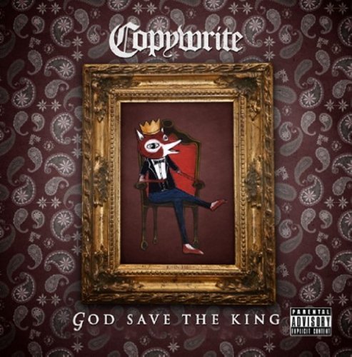 COPYWRITE - GOD SAVE THE KING (CD)