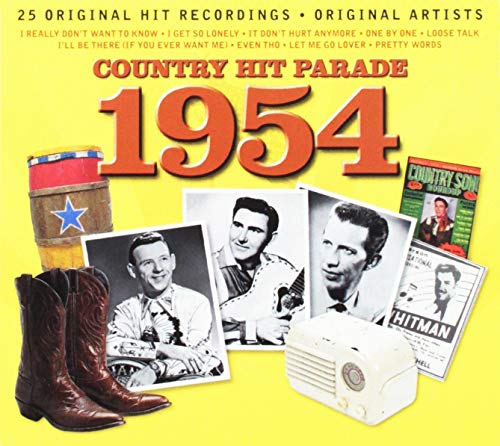 COUNTRY HIT PARADE-1954 - COUNTRY HIT PARADE-1954 (CD)