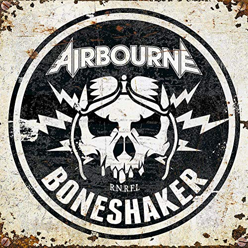 AIRBOURNE - BONESHAKER (SPLATTER VINYL)