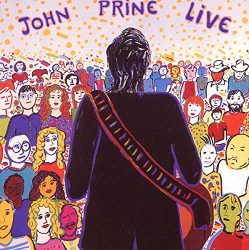 JOHN PRINE - JOHN PRINE LIVE (CD)