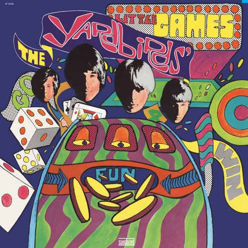 THE YARDBIRDS - LITTLE GAMES (MONO EDITION) (CD)